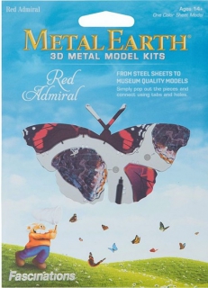 Metal Earth Red Admiral Butterfly MMS129