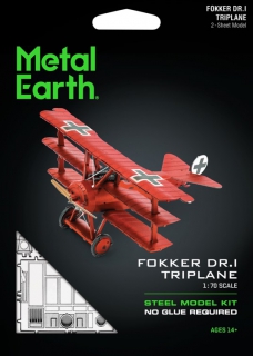 Metal Earth Fokker DR.I Triplane