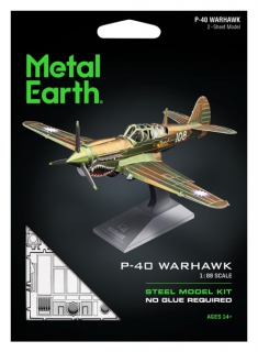 Metal Earth P-40 Warhawk MMS213