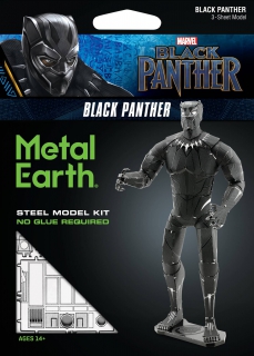 Metal Earth Marvel Black Panther Black Panther MMS325