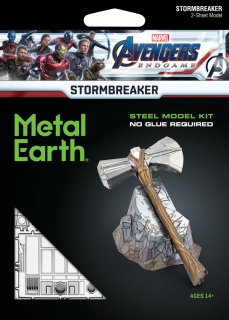 Metal Earth Stormbreaker MMS327