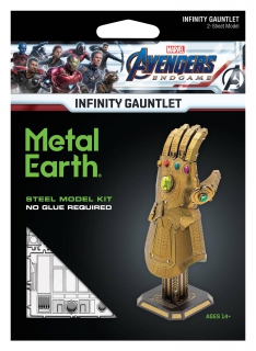 Metal Earth Marvel Avengers Endgame Infinity Gauntlet MMS328