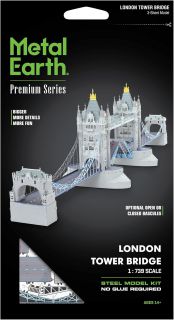 Metal Earth Premium Series London Tower Bridge PS2009