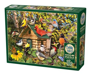 Cobble Hill Bird Cabin 40006