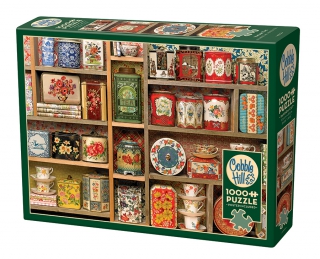 Cobble Hill Vintage Tins 40054