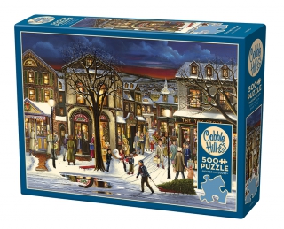 Cobble Hill Tis the Season 500 Piece Puzzle