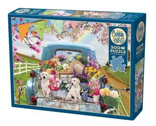 Cobble Hill Country Truck in Spring 45060