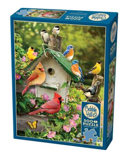 COBBLE HILL Summer Birdhouse 45068