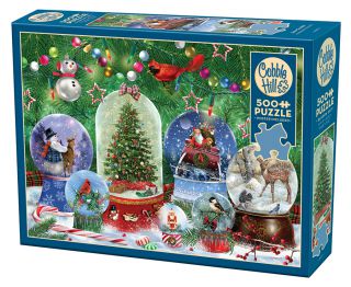 Cobble Hill Snow Globes 45077