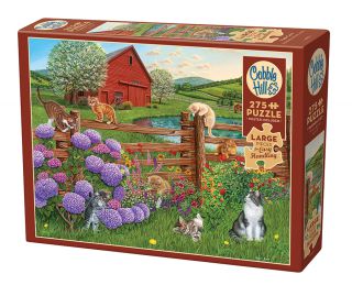 Cobble Hill Farm Cats 48015