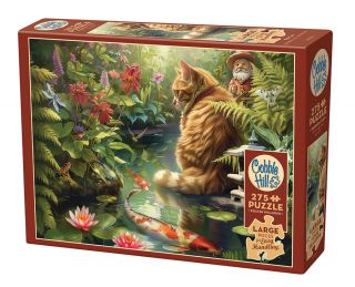 Cobble Hill Koi Cat 48030