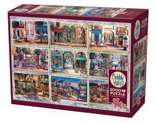 Cobble Hill Memories of Paris 49009