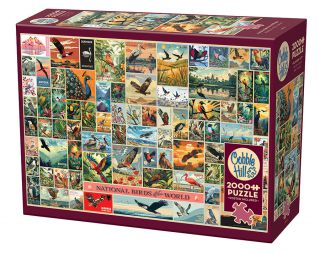 Cobble Hill National Birds of the World 49024