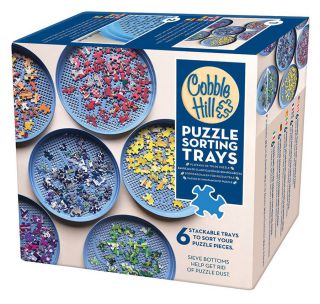 Cobble Hill Puzzle Sorting Trays 53702