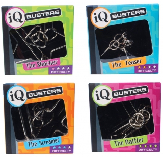 IQ Busters Wire Brain Busting Puzzles