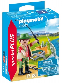 Playmobil Fisherman 70063