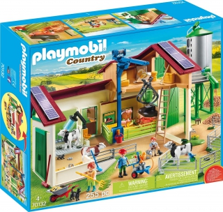 Playmobil Farm with Animals 70132