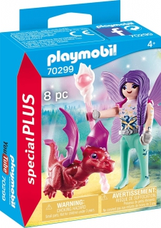 Playmobil Fairy with Baby Dragon 70299