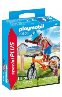 Playmobil Mountain Biker 70303