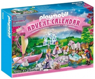 Playmobil Advent Calendar - Royal Picnic 70323