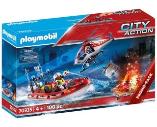 Playmobil Fire Rescue Mission 70335