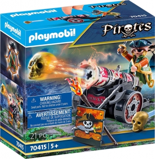 Playmobil Pirate with Cannon 70415