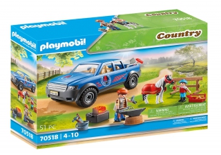 Playmobil Mobile Farrier 70518