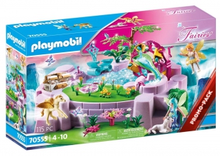Playmobil Fairy Crystal Lake 70555