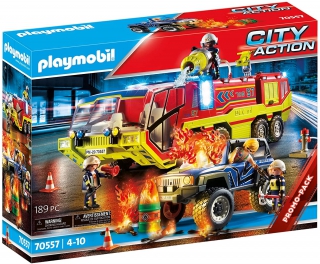 Playmobil Fire Engine with Truck 70557