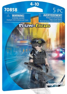 Playmobil Police Officer 70858