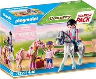 Playmobil Starter pack Horse Care 71259