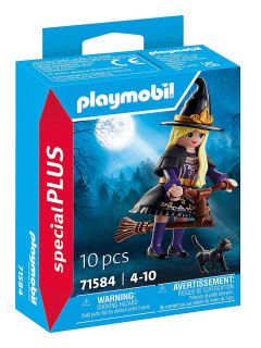 Playmobil Special Plus Witch with Cat 71584