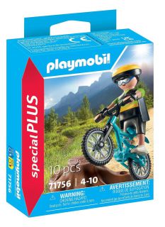 Playmobil Special Plus Mountain Biker 71756