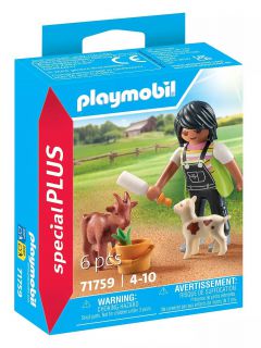 Playmobil Special Plus Woman with Goats 71759