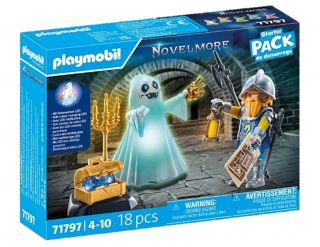 Playmobil Novelmore Starter Pack Ghost and Knight 71797