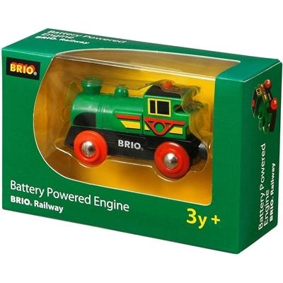 powered brio train