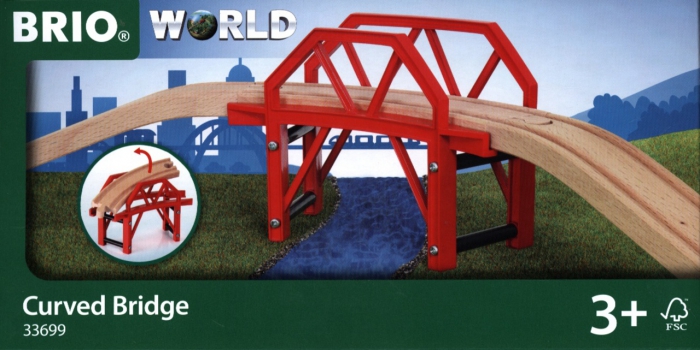 brio curved bridge