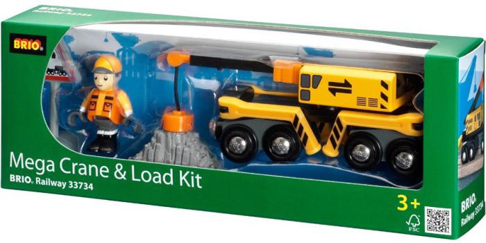 brio train crane
