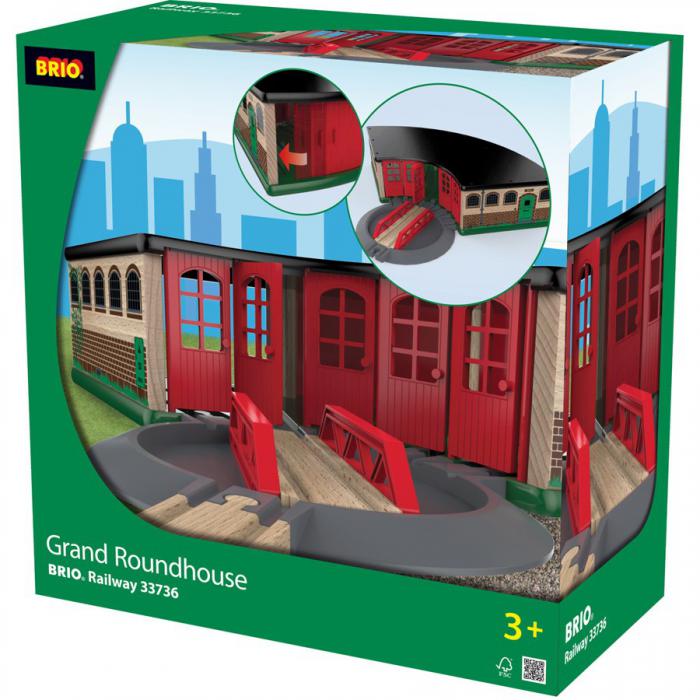 brio grand roundhouse