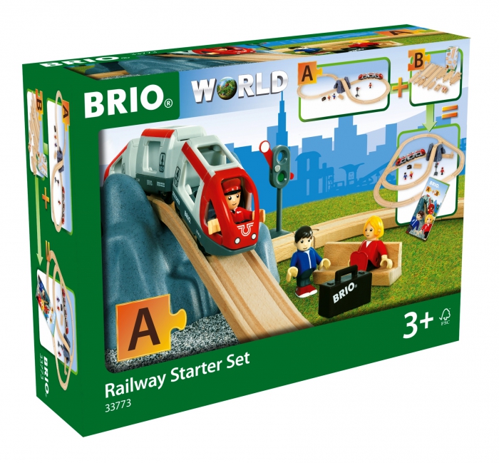railway starter set brio