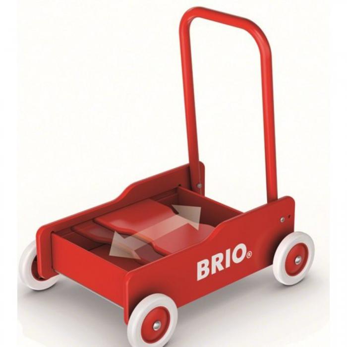 brio toddler wobbler with blocks