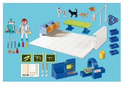 playmobil vet operating room