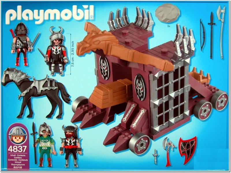 playmobil knights catapult