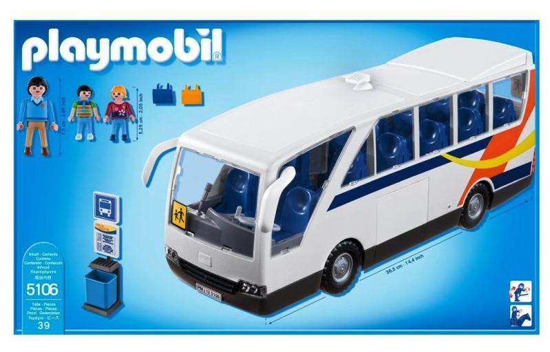 playmobil bus stop