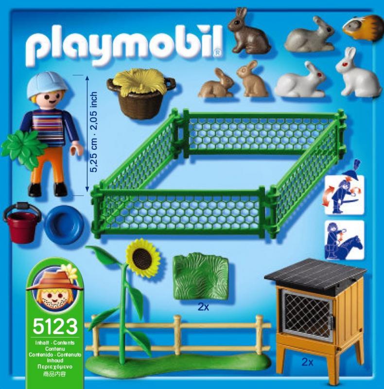 playmobil bunny