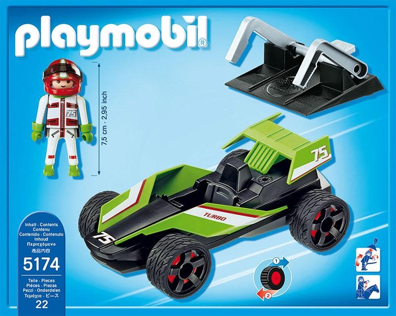 playmobil turbo racer