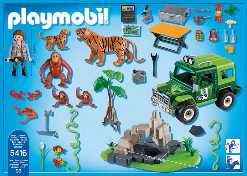 playmobil wildlife animals