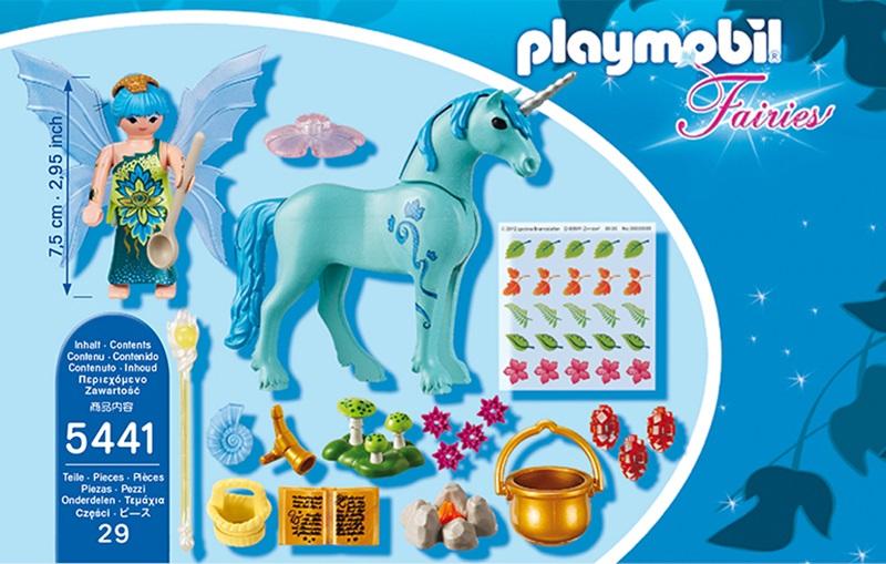 playmobil unicorn set