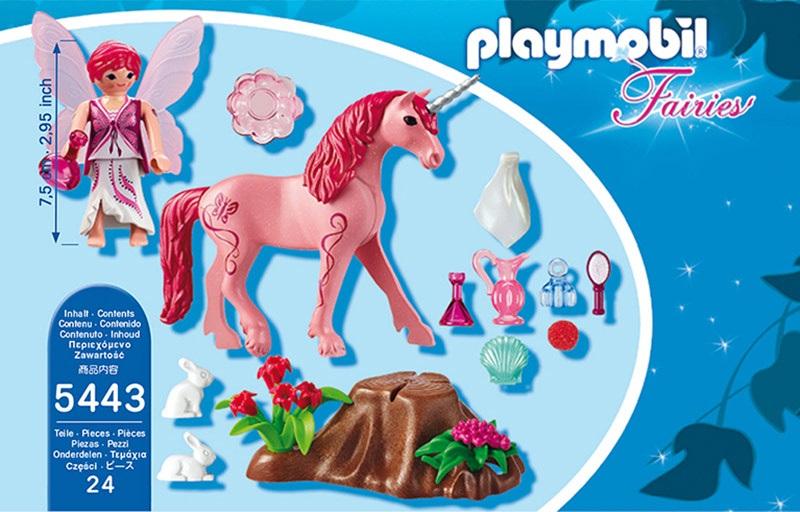 playmobil fairies 5443