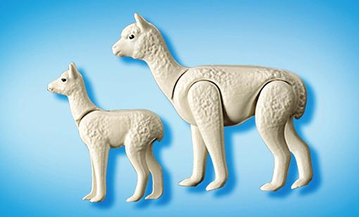 playmobil llama